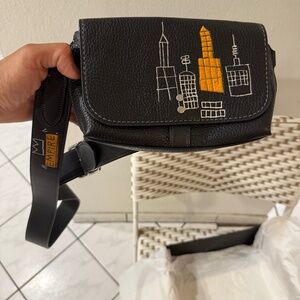 Coach x Jean Michel Basquiat  Rogue Crossbody
